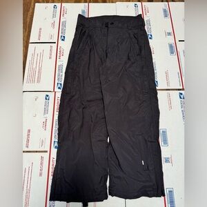Stussy Nylon Black Track Pants Preowned Excellent Condition